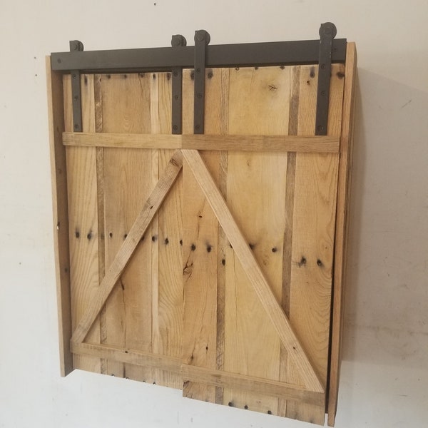 Double Barn Doors Etsy
