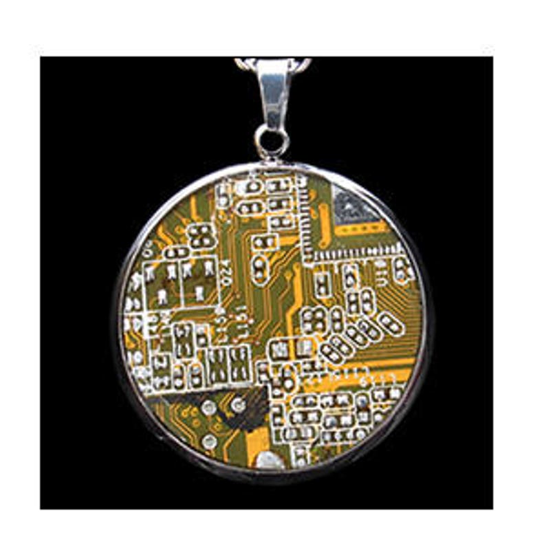 24 Circuit Board Jewellery Pcb Hand Made Computer Unique Etsy