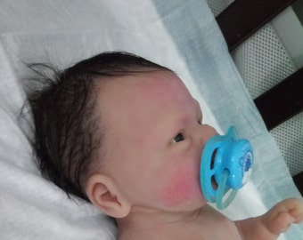 etsy silicone baby dolls