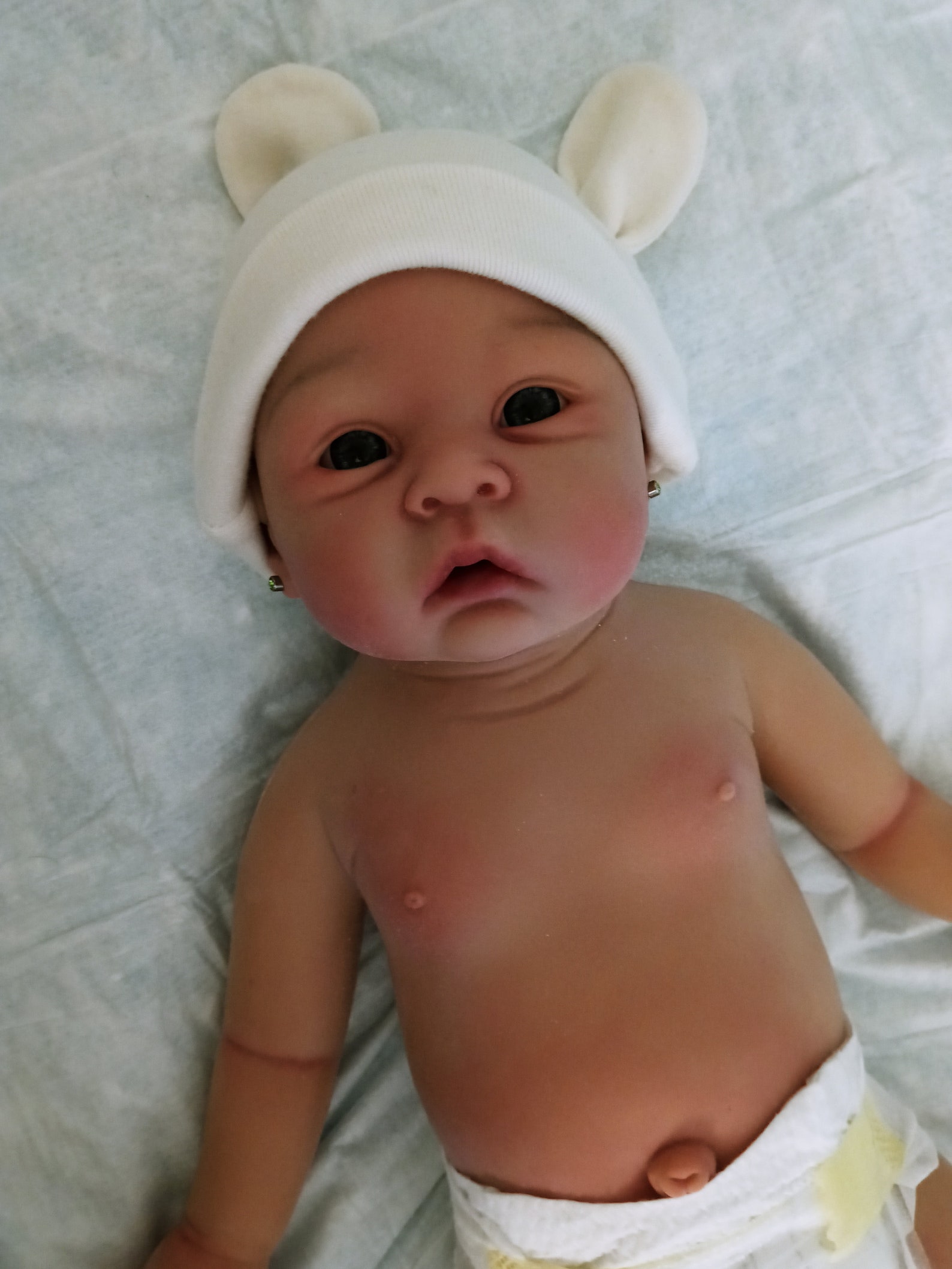 Custom 20 Inch Solid Silicone Doll Etsy UK