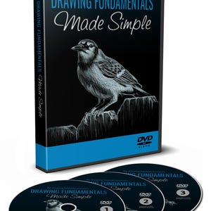 Drawing Fundamentals Made Simple DVD Course - Art Lessons for Beginners - How to Sketch & Draw