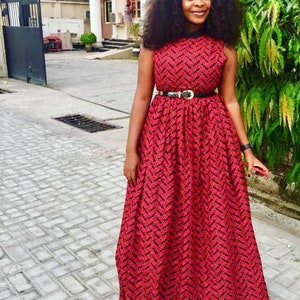 Ankara long maxi dress for women,African print maxi dress,ankara maxi dress,Ankara print dress,long maxi dress,African dress
