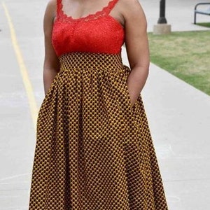Efe maxi skirt,African maxi skirt,Ankara maxi skirt,African skirt,Ankara skirt,women clothing,long maxi skirt,african print skirt,maxi skirt