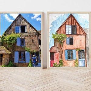 Personalized illustration of your house from a photo!