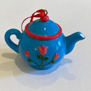Vintage Miniature MARY ENGELBREIT Teapot