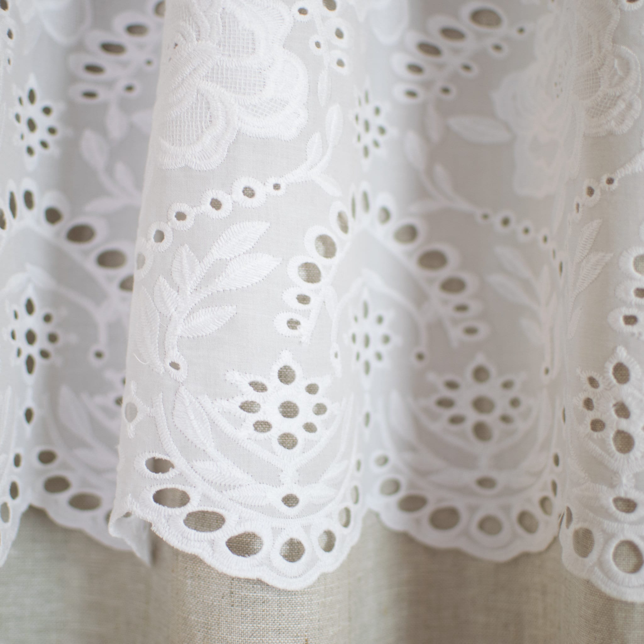 Shabby Chic Vorhange Vintage