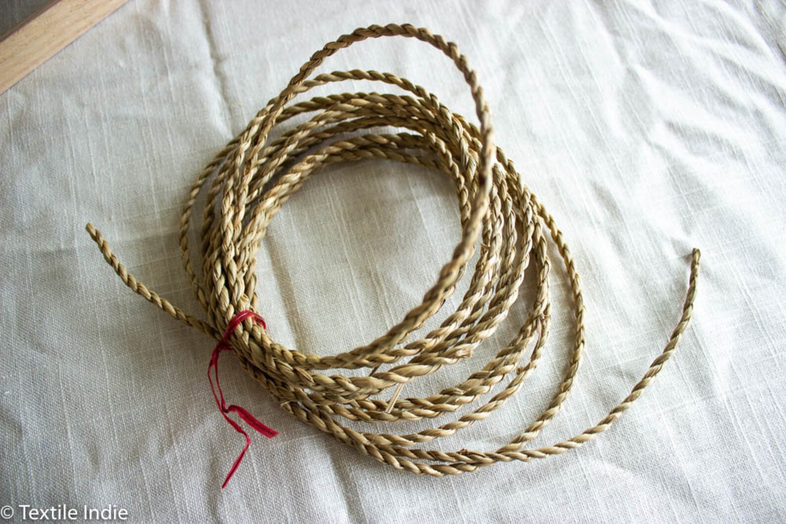 VIRC Melon Basket Weaving Kit - DIY Basket Kit - Natural Reed