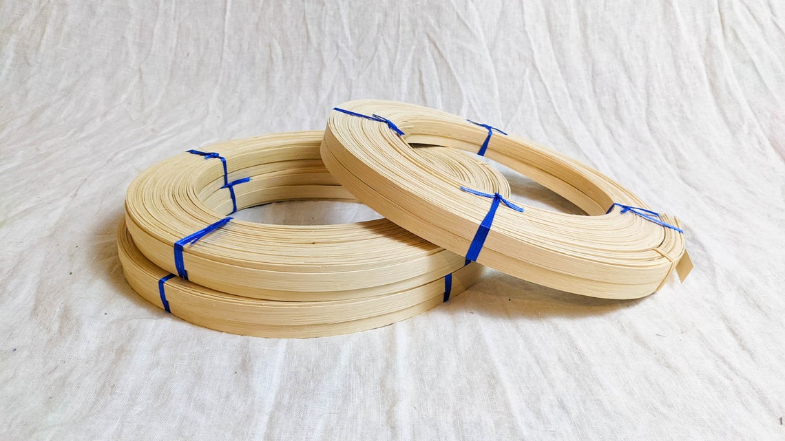 Flat Reed 1/2 1 Pound Coil Basket Weaving Rattan Reed Basket Reed Rattan Reed Etsy