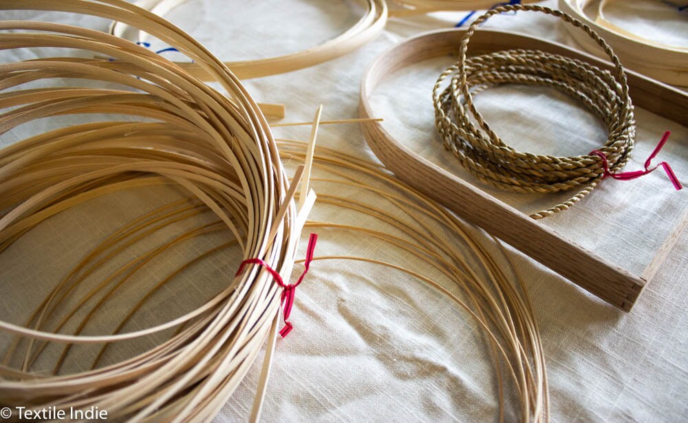 Basket Weaving Kit Basket Weaving Supplies Basket Reed Etsy