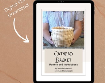 Cathead Basket Pattern and Instruction Manual