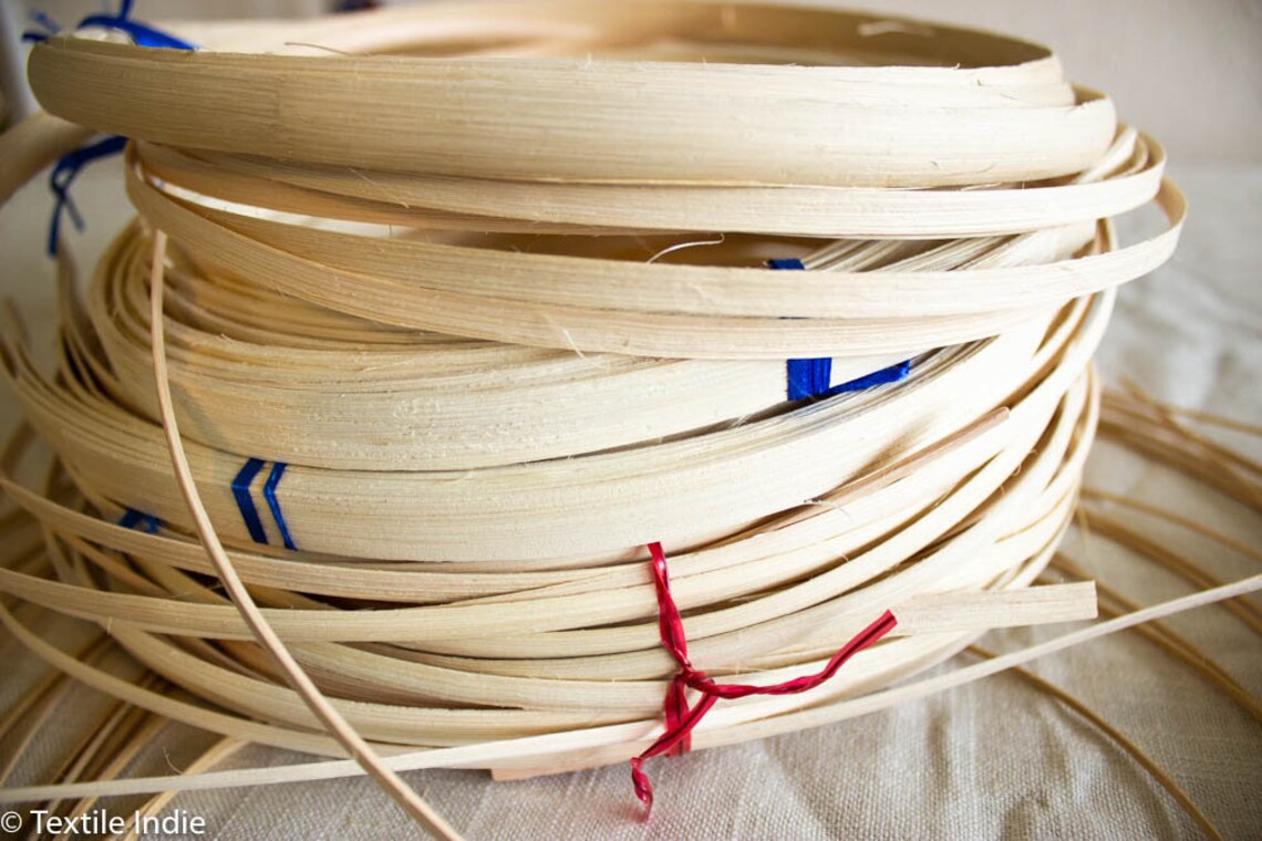 Basket Weaving Kit Basket Weaving Supplies Basket Reed Etsy