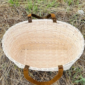 Randed Tote Basket Weaving Kit image 4