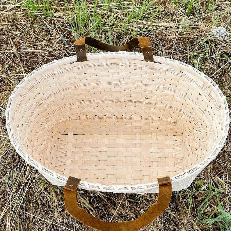 Randed Tote Basket Weaving Kit image 4