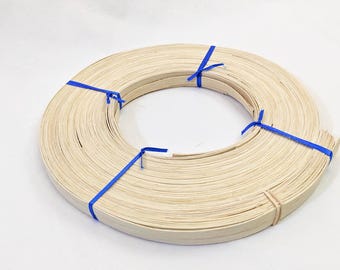 Flat Reed 1/2"  1 Pound Coil | Basket Weaving Rattan Reed