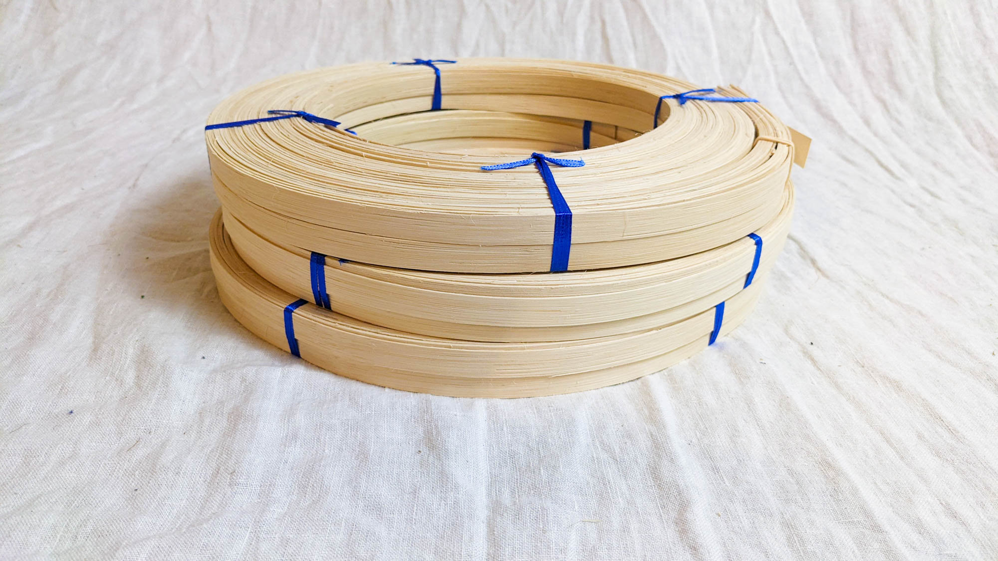 Flat Reed 1/2 1 Pound Coil Basket Weaving Rattan Reed Basket Reed