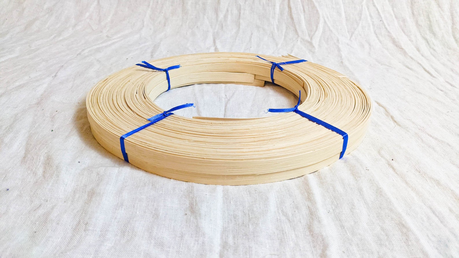 Flat Reed 1/2 1 Pound Coil Basket Weaving Rattan Reed Basket Reed