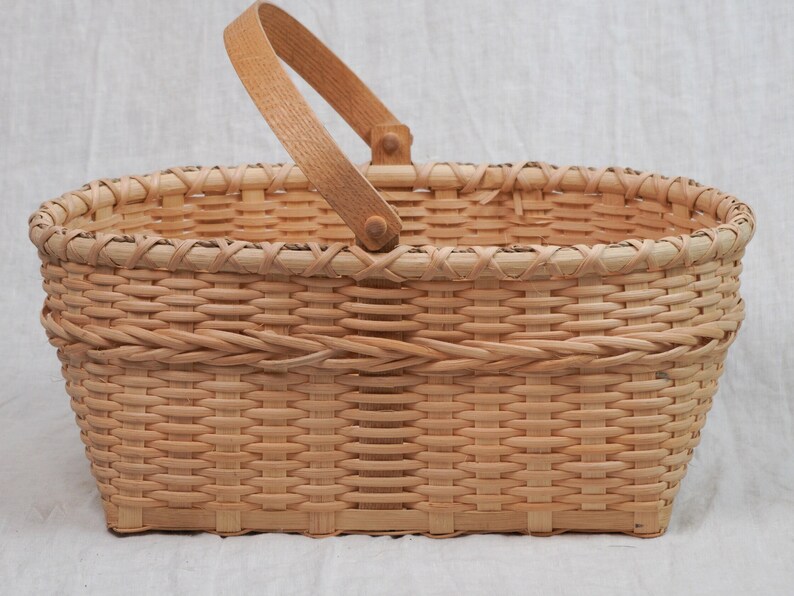 Swinghandle Braided Market Basket Kit With Basic Instructions Market