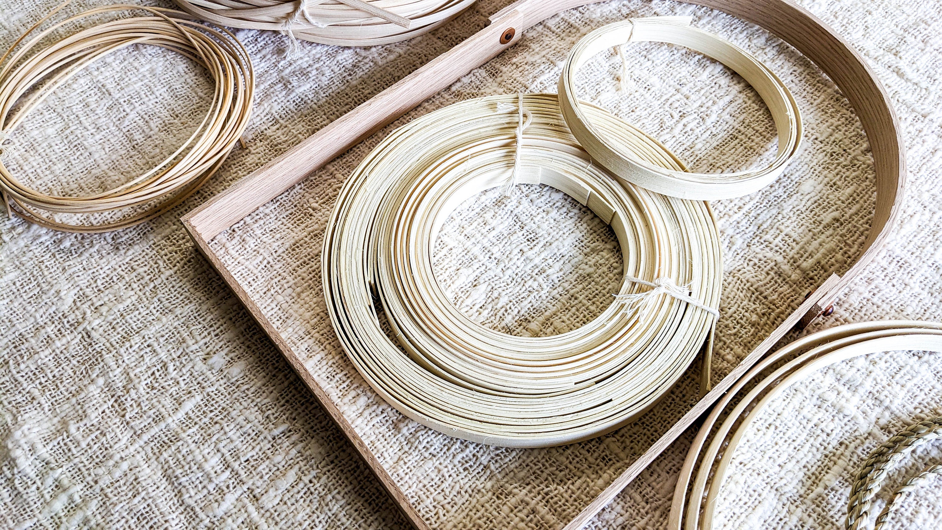 Swinghandle Braided Market Basket Kit With Basic Instructions Market