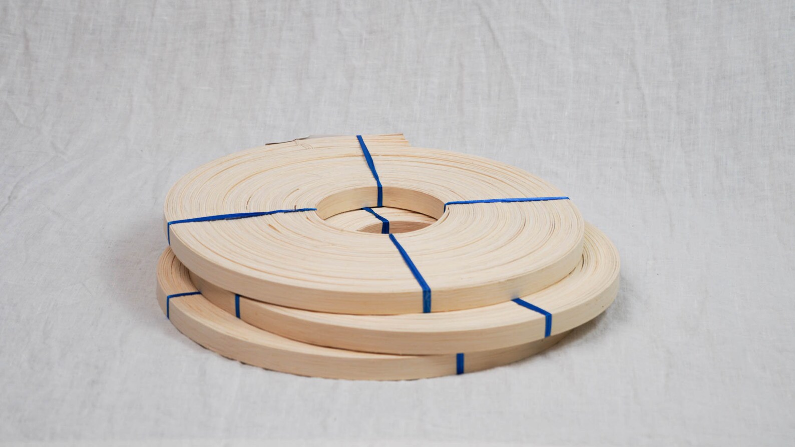 5/8 Flat Reed 1 Pound Coil Basket Weaving Rattan Reed Basket Reed