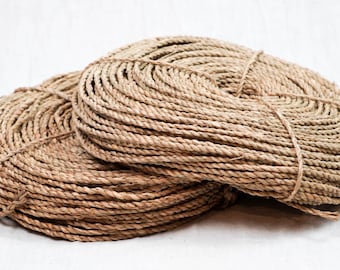 Seagrass #2 for Basket Weaving - 1 Pound Coil