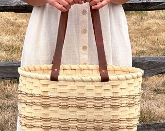 Picnic Tote Basket Weaving Kit