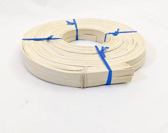 Flat Reed 5/8"  1 Pound Coil | Basket Weaving Rattan Reed