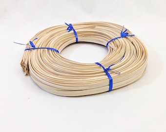 Flat Reed 1/4"  1 Pound Coil | Basket Weaving Rattan Reed