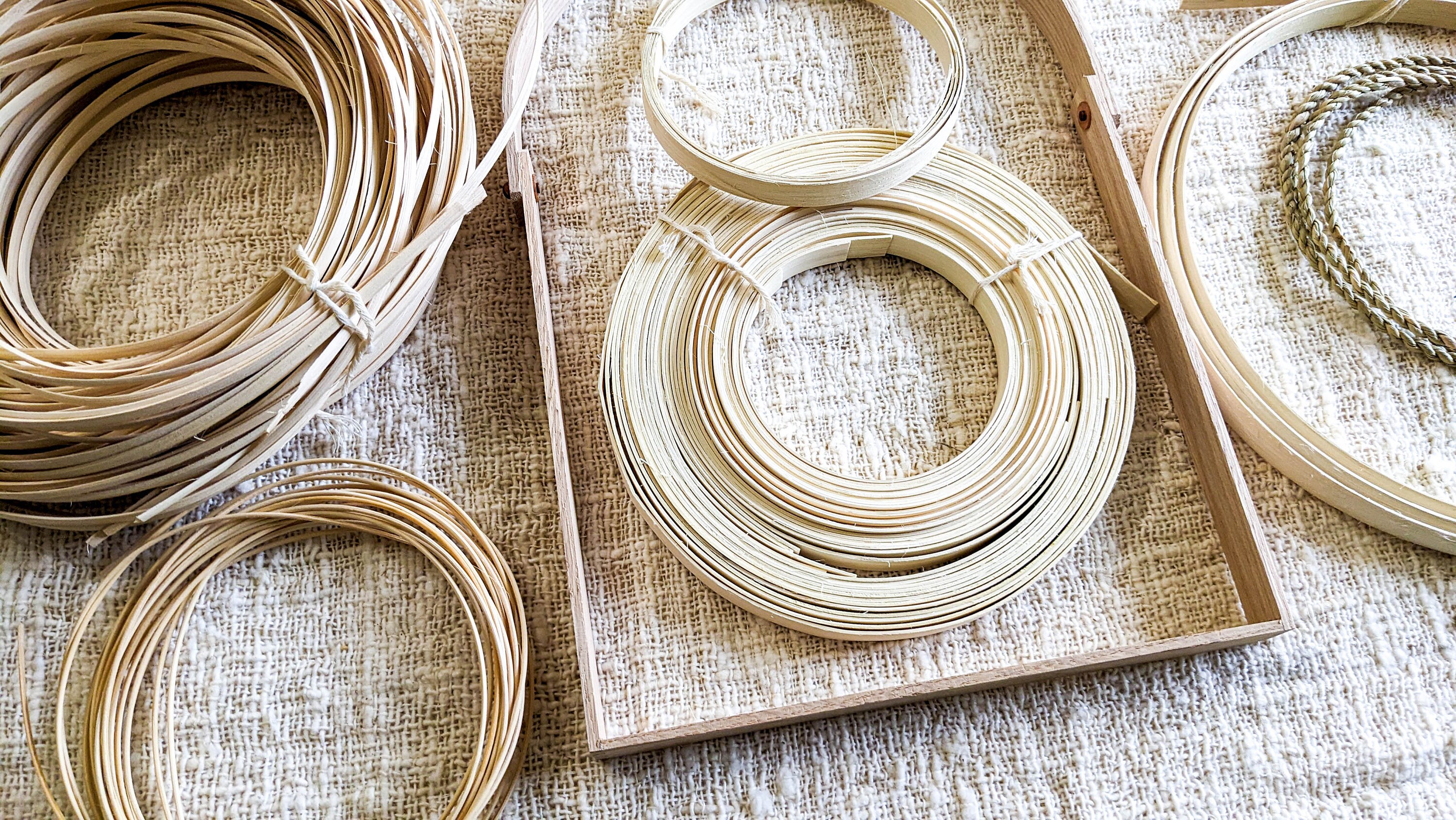 Swinghandle Braided Market Basket Kit With Basic Instructions Market