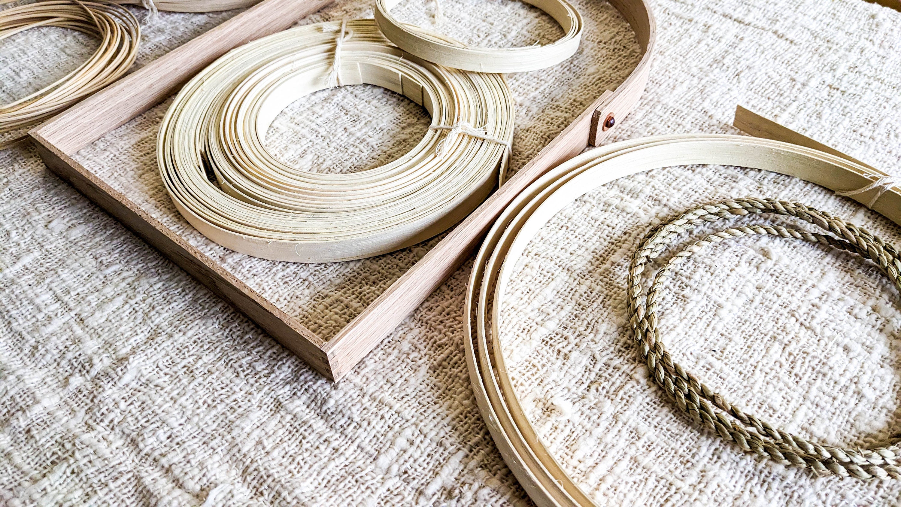 Swinghandle Braided Market Basket Kit With Basic Instructions Market