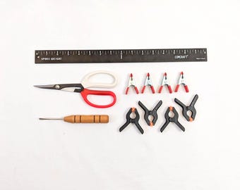 Basket Weaving Tool Kit Bundle