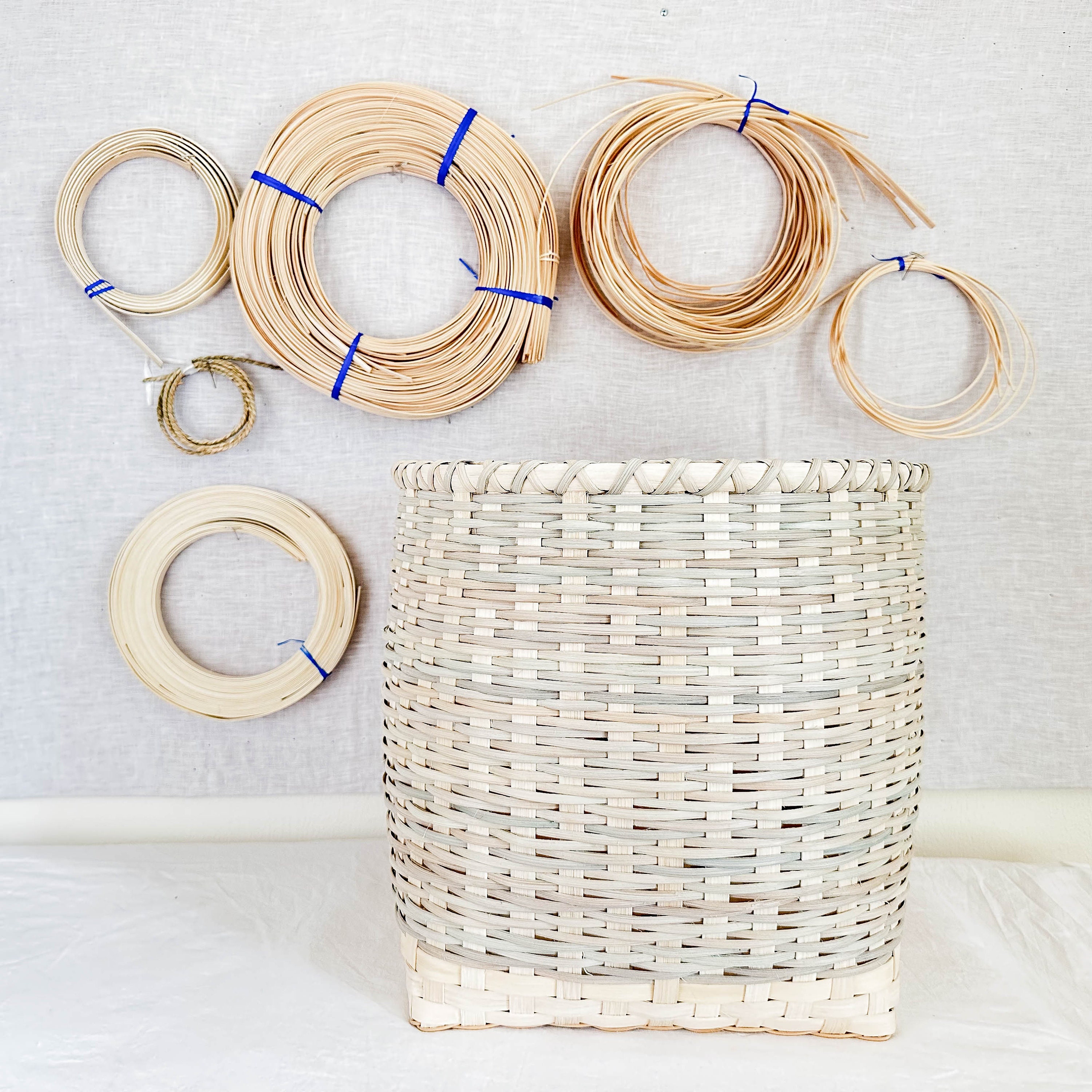 Basket Weaving Kit With Basic Instructions Basket Weaving Supplies