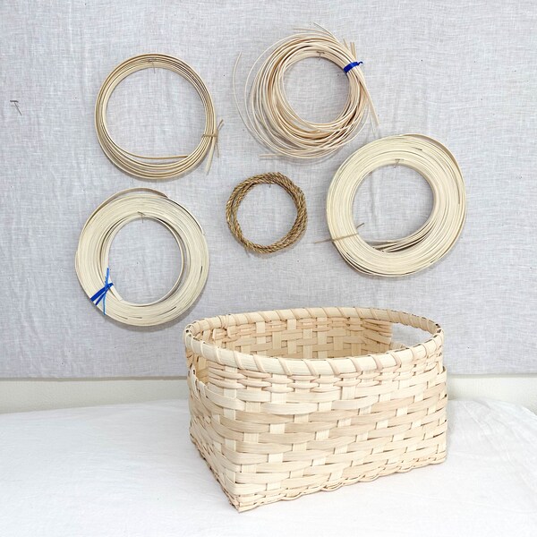 Basket Weaving Kit Etsy