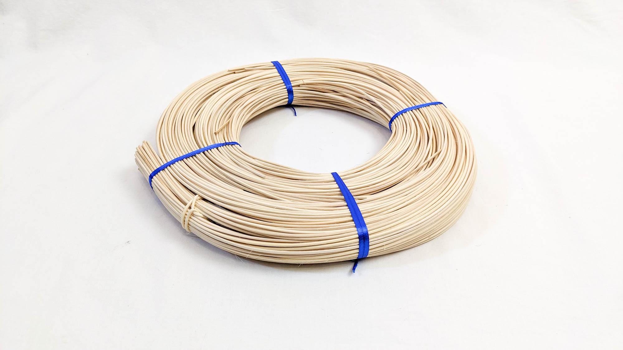 Round Reed #3 for Basket Weaving - Etsy