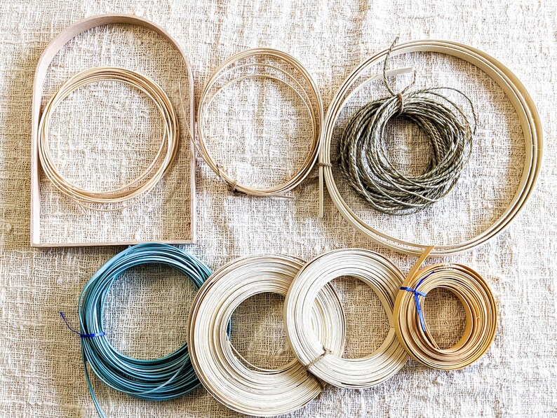 Colorful Market Basket Weaving Kit Basket Weaving Kit and Etsy