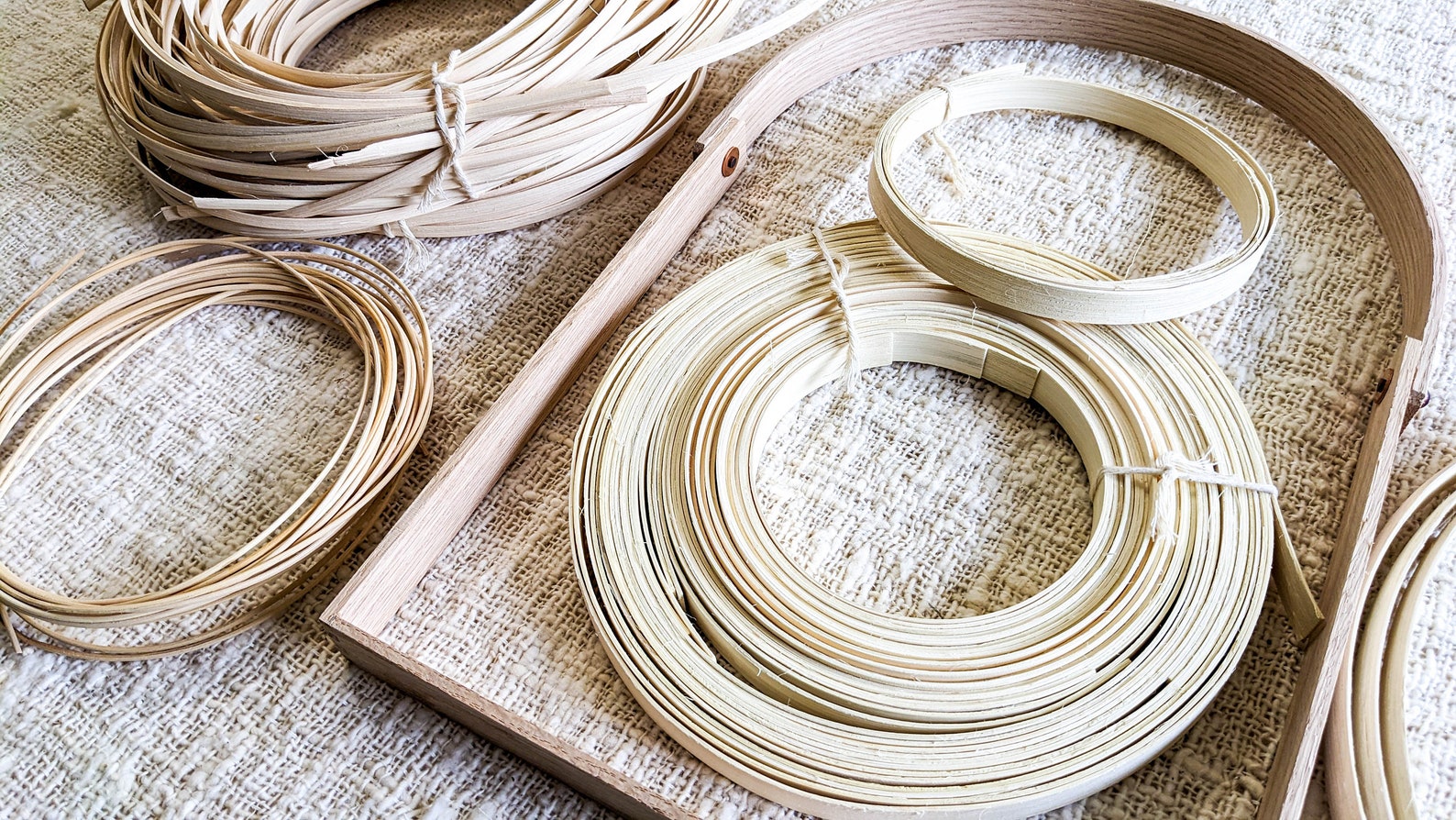 Swinghandle Braided Market Basket Kit With Basic Instructions Market