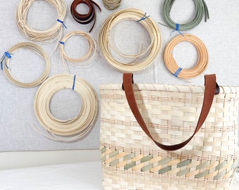 Handled Storage Basket Weaving Kit – Textile Indie