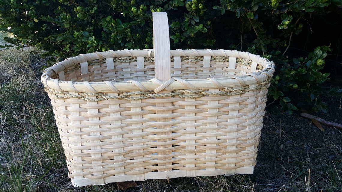Basket Weaving Kit Basket Weaving Supplies Basket Reed Etsy