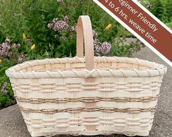 Market Basket Weaving Kit