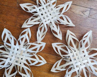 Scandinavian Snowflakes Kit: Set of 3 (16" stars)