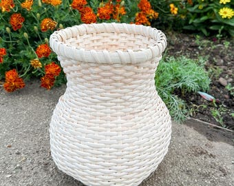 Stair-Step Vase Basket Weaving Kit