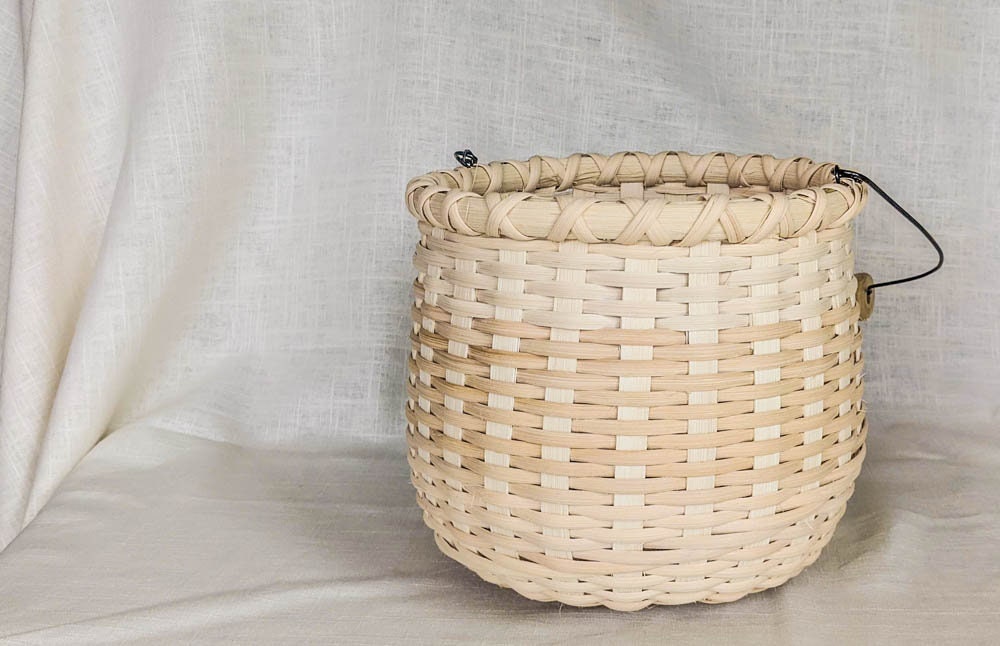 Bean Pot Basket Kit With Basic Instructions Weaving Supplies Bean Pot Basket  Weaving Kit Beginner Basket Weaving Kit -  Finland
