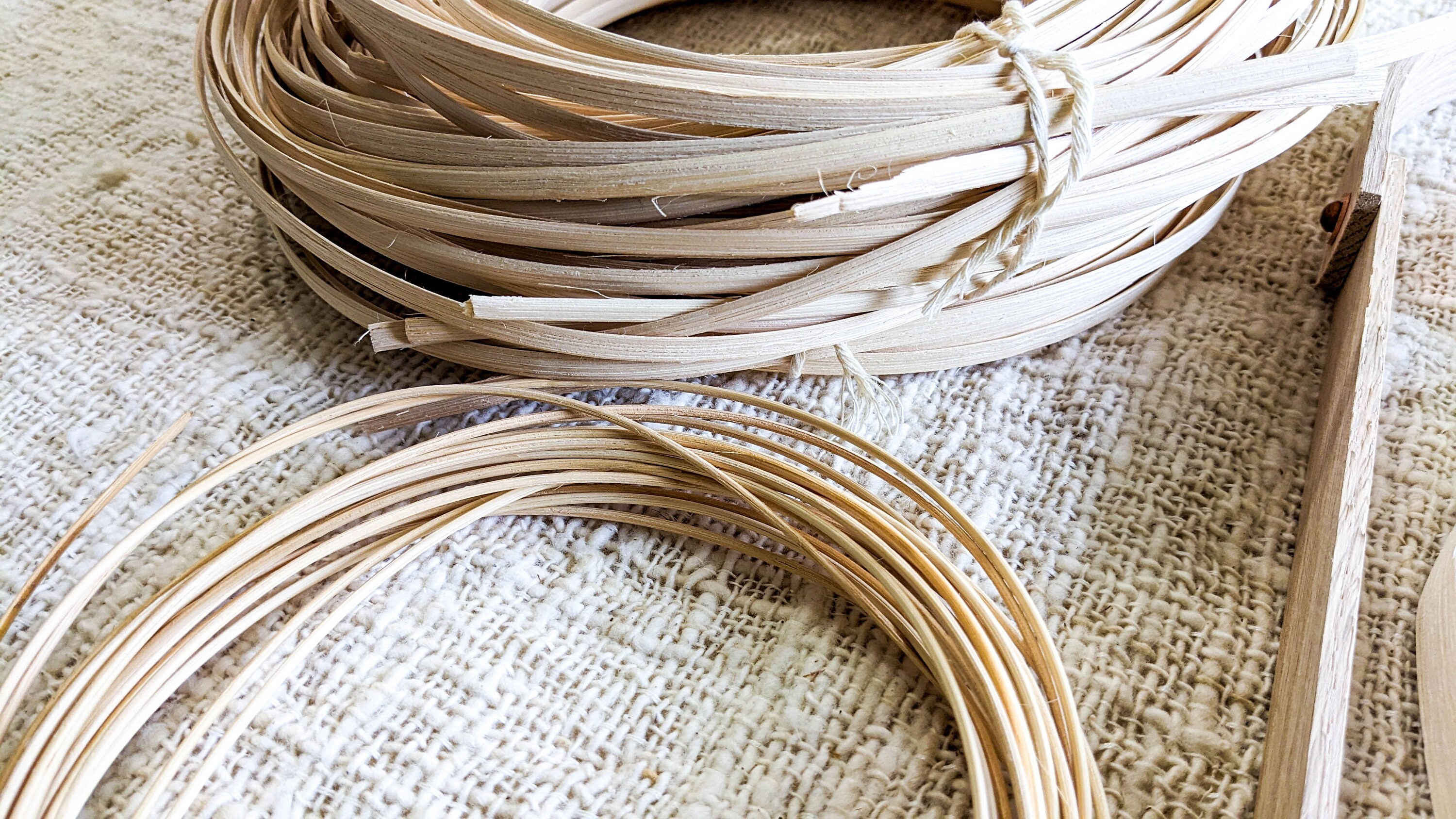 Swinghandle Braided Market Basket Kit With Basic Instructions Market