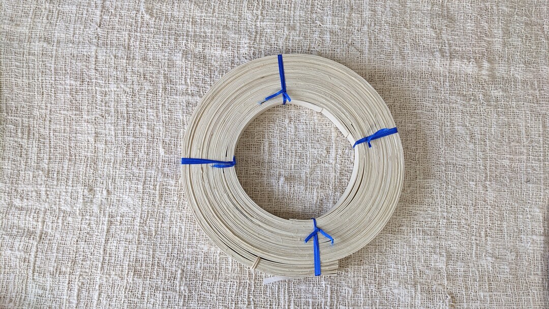 Flat Reed 1 1 Pound Coil Basket Weaving Rattan Reed Basket Reed Rattan