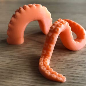 3D Printed Octopus Phone Stand iPhone Android iPad Holder Smartphone Beach Sea Ocean Water image 7