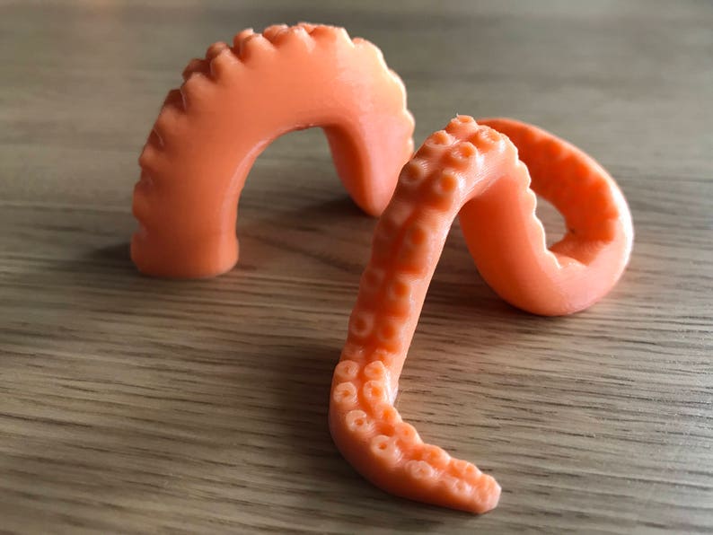 3D Printed Octopus Phone Stand iPhone Android iPad Holder Smartphone Beach Sea Ocean Water image 7