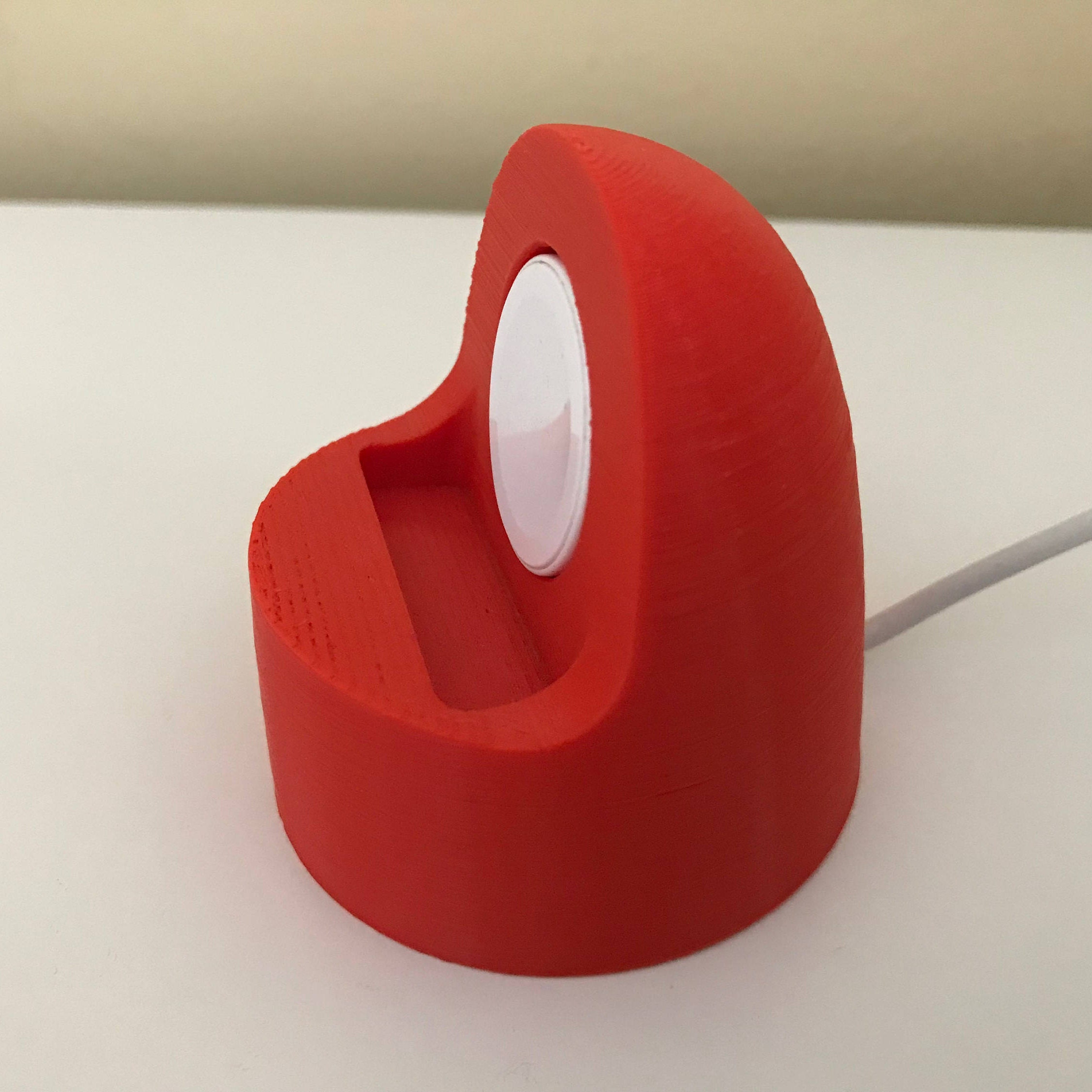 3D Printed Apple Watch Charging Dock Holder Stand Etsy