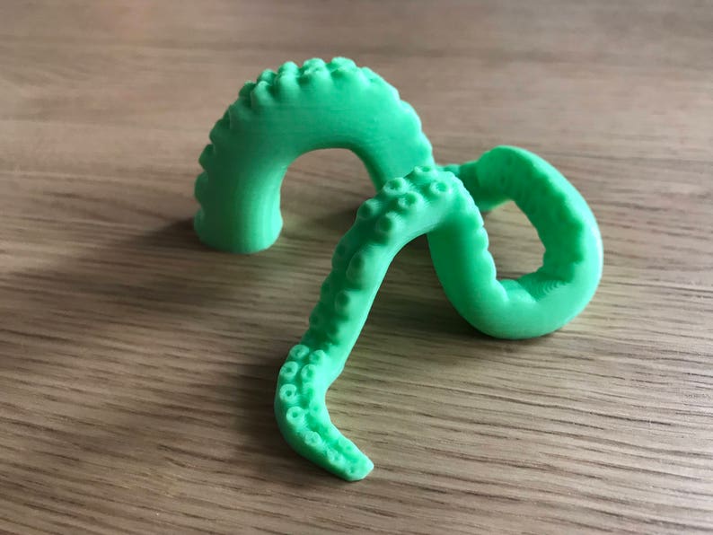 3D Printed Octopus Phone Stand iPhone Android iPad Holder Smartphone Beach Sea Ocean Water image 6