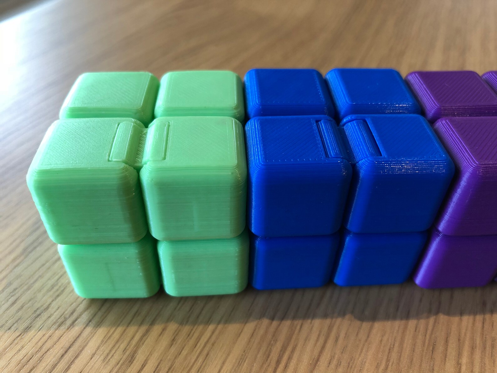 3D Printed Fidget Cube Infinity Cube Sensory Toy Etsy Canada