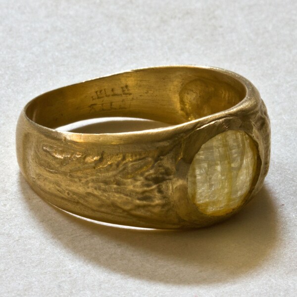 Wide Engagement Ring Etsy