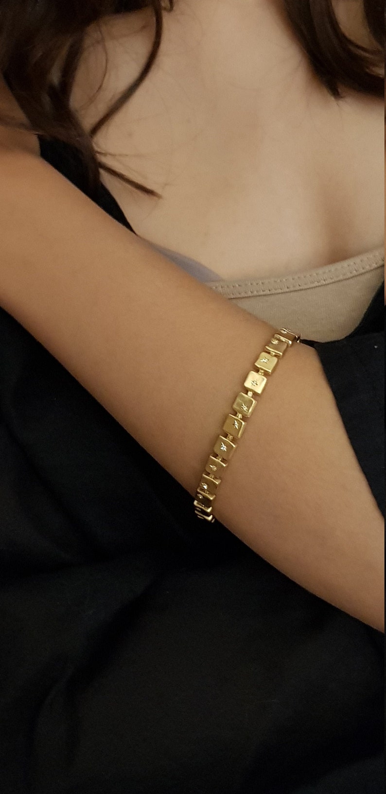 Gold beaded Discount is also underway bracelet boho bracelet. Link jewelr women Cheap
